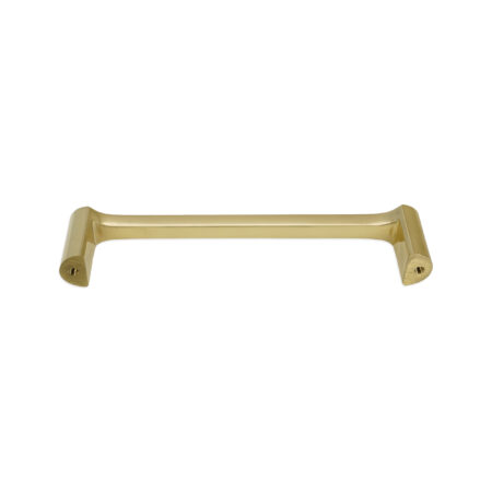 Spira Brass Polished Brass Tulip Pull Handle 165mm Door Hardware - Image 4
