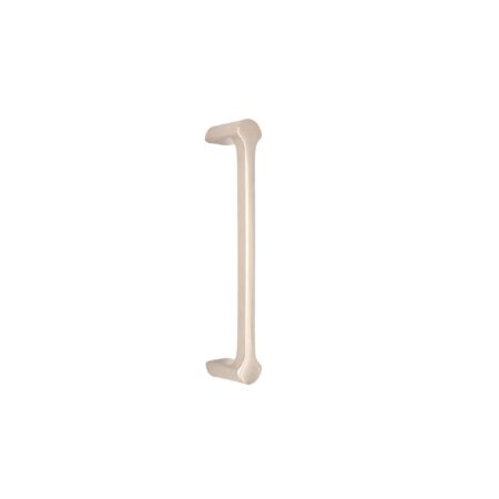 Spira Brass Polished Nickel Tulip Pull Handle 165mm Door Hardware