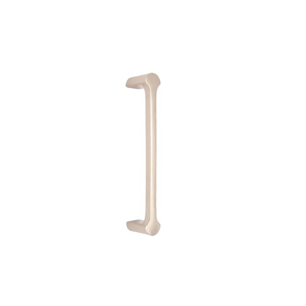 Spira Brass Polished Nickel Tulip Pull Handle 165mm Door Hardware