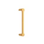 Spira Brass Satin Brass Tulip Pull Handle 165mm Door Hardware