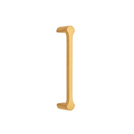 Spira Brass Satin Brass Tulip Pull Handle 165mm Door Hardware