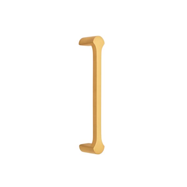 Spira Brass Satin Brass Tulip Pull Handle 165mm Door Hardware