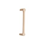 Spira Brass Satin Nickel Tulip Pull Handle 165mm Door Hardware
