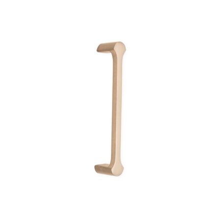 Spira Brass Satin Nickel Tulip Pull Handle 165mm Door Hardware
