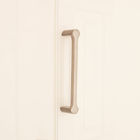 Spira Brass Satin Nickel Tulip Pull Handle 165mm Door Hardware - Image 2