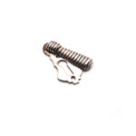 Spira Brass Beehive Escutcheon Aged Nickel - Antique Nickel
