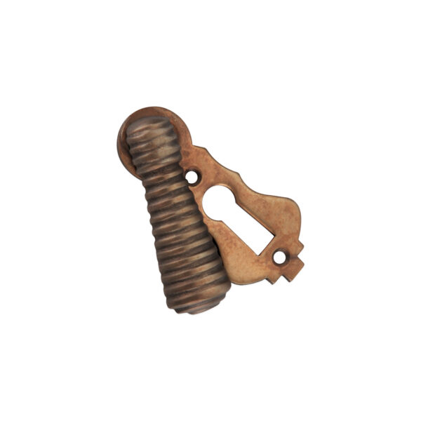 Spira Brass Beehive Escutcheon Matt Antique