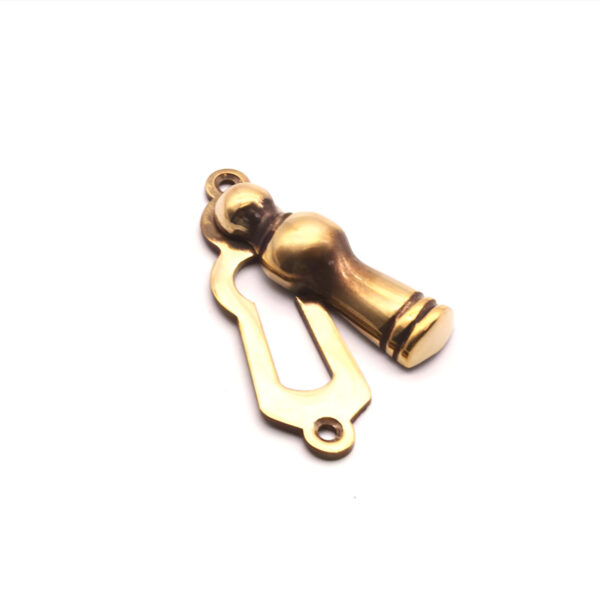 Spira Brass Lady Escutcheon Aged Brass - Antique Brass