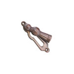 Spira Brass Lady Escutcheon Antique Brass
