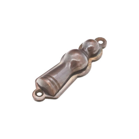 Spira Brass Lady Escutcheon Antique Brass - Image 2