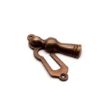 Spira Brass Lady Escutcheon Antique