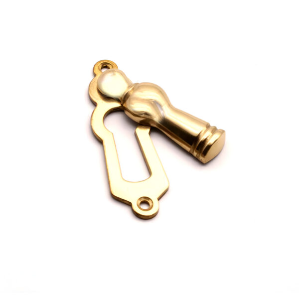 Spira Brass Lady Escutcheon Polished Brass