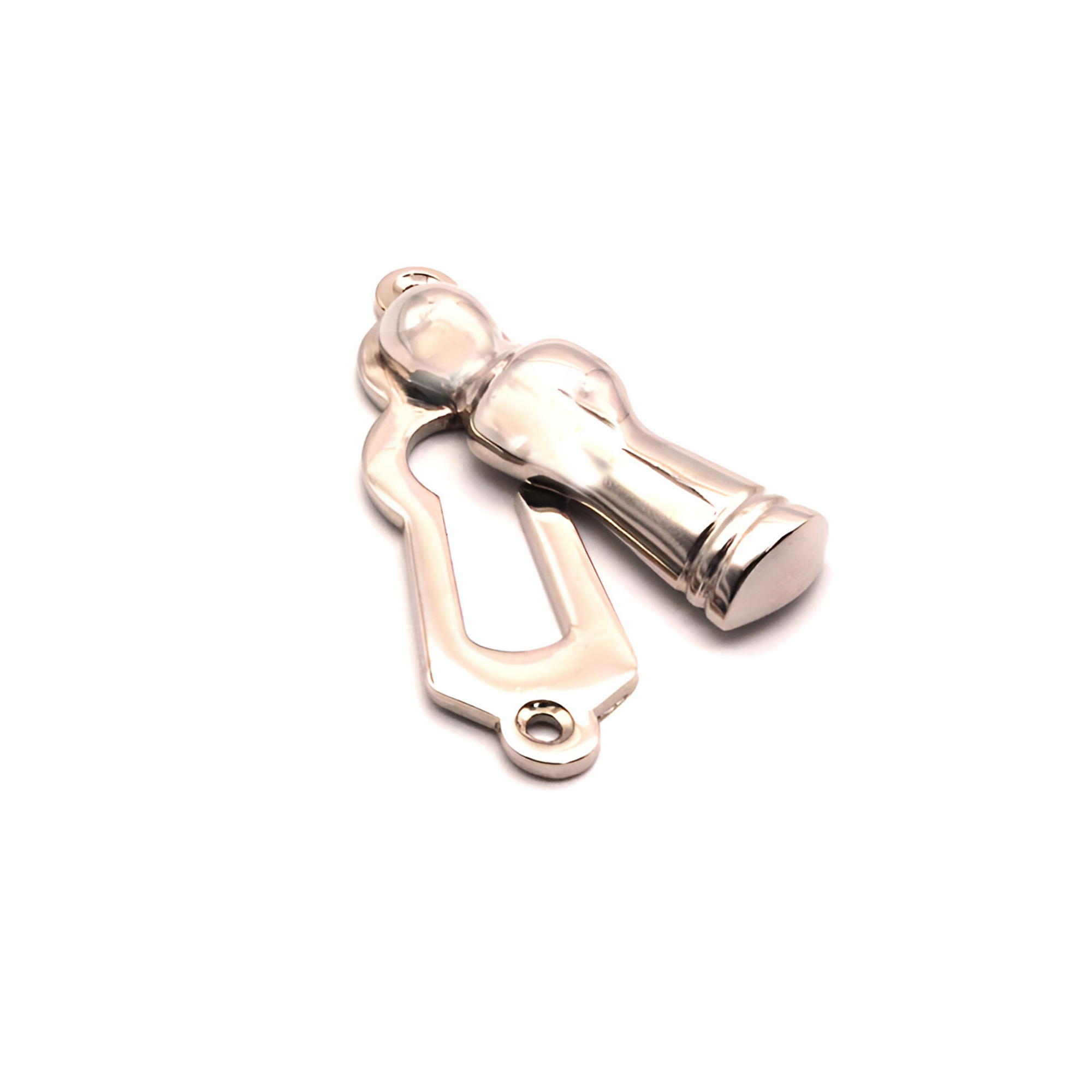 SB3103PN_1.jpg Spira Brass Lady Escutcheon Polished Nickel - Image 1