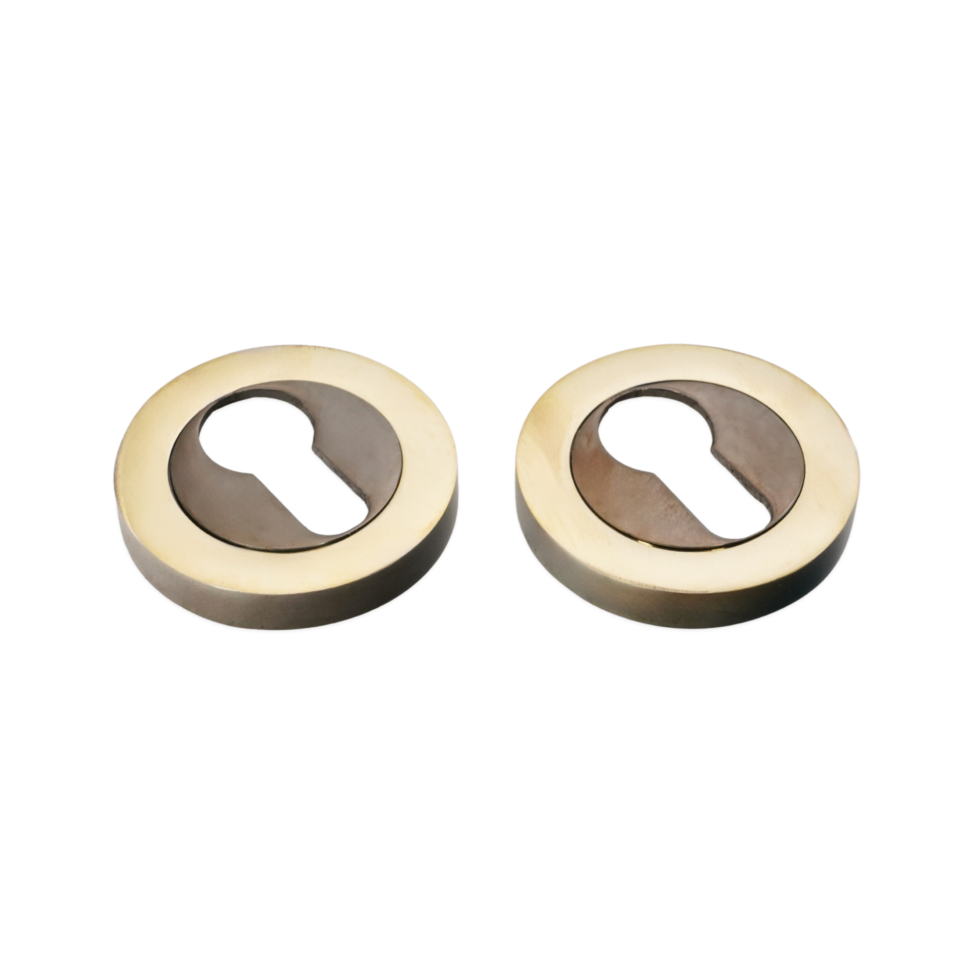 SB3104AB_1.jpg Spira Brass Euro Profile Escutcheon Aged Brass - Antique Brass - Image 1