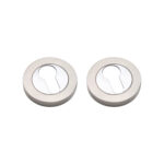 Spira Brass Euro Profile Escutcheon Dual Tone