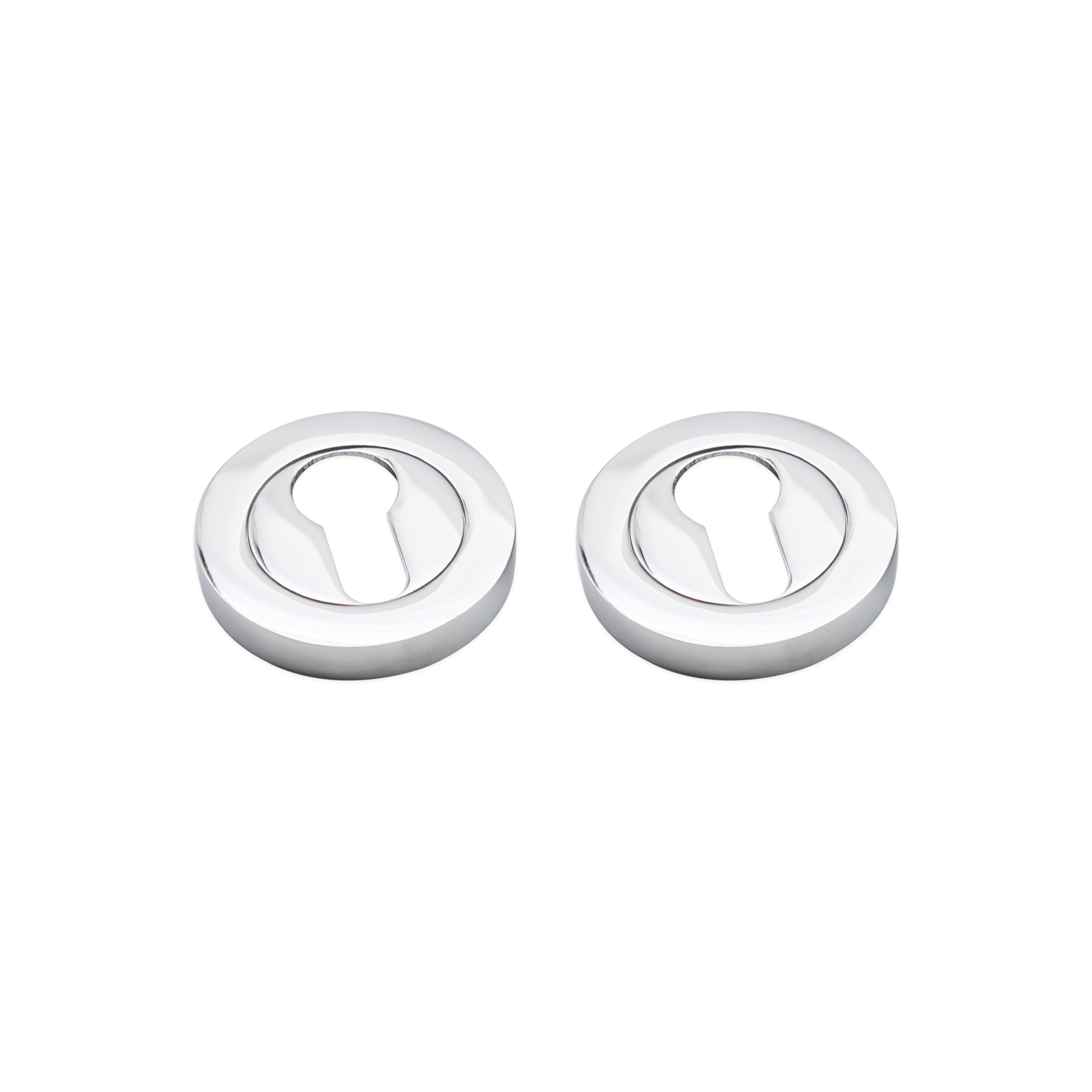 SB3104PC_1.jpg Spira Brass Euro Profile Escutcheon Polished Chrome - Image 1