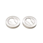 Spira Brass Euro Profile Escutcheon Polished Nickel