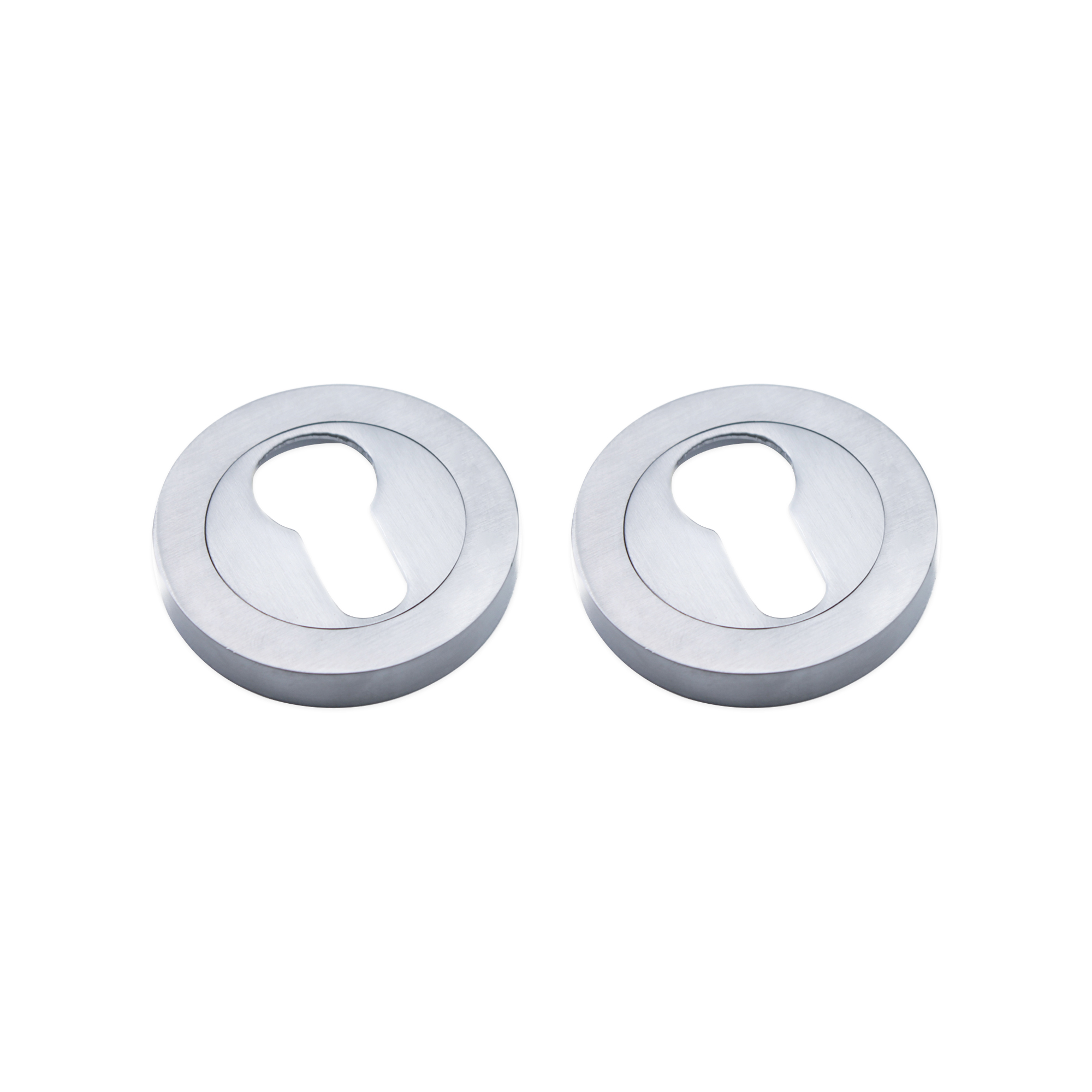 SB3104SC_1.jpg Spira Brass Euro Profile Escutcheon Satin Chrome - Image 1