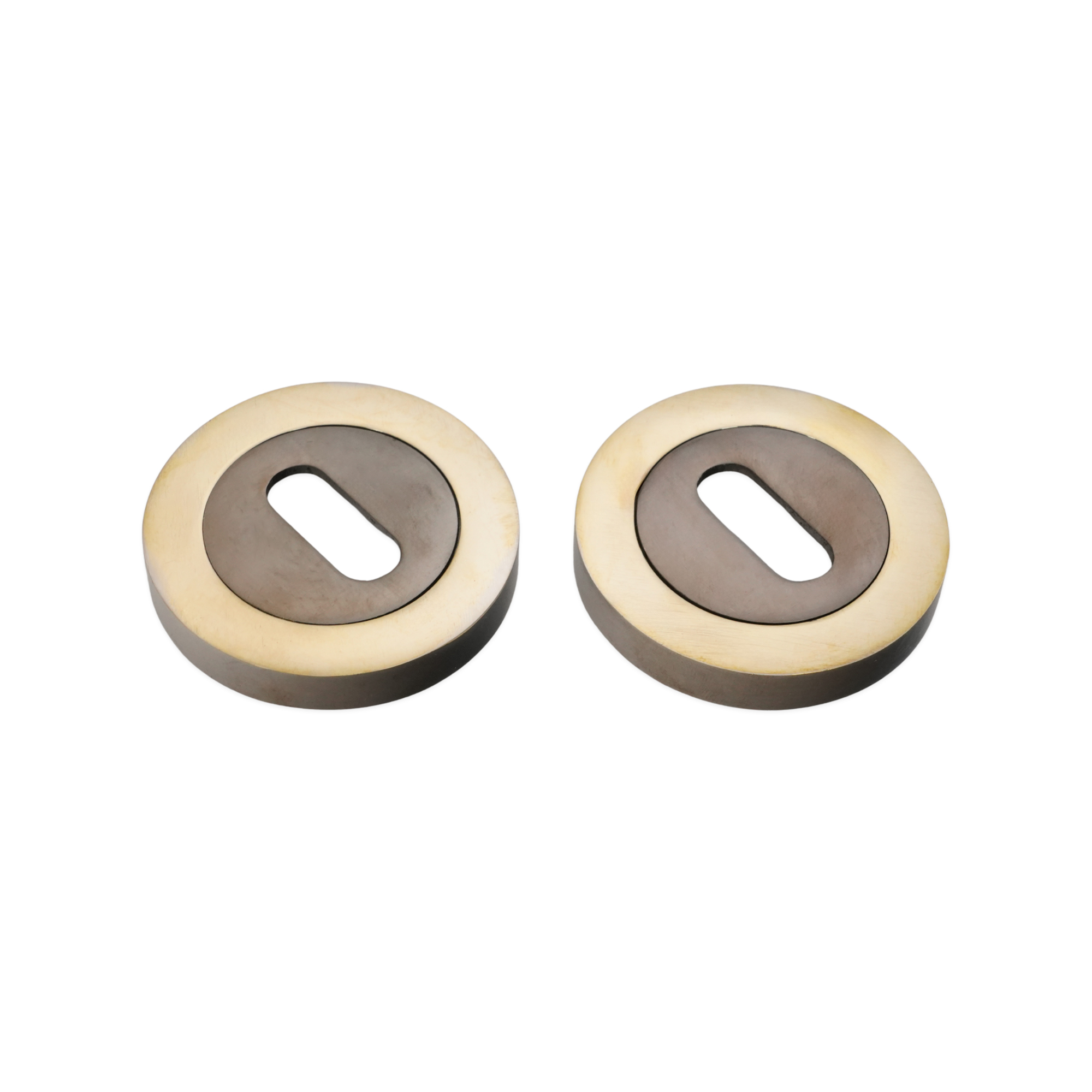 SB3105AB_1.jpg Spira Brass Oval Standard Escutcheon Aged Brass - Antique Brass - Image 1