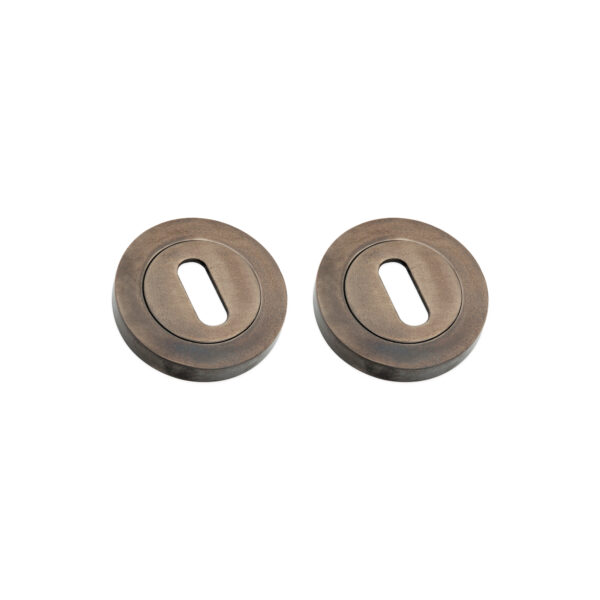 Spira Brass Oval Standard Escutcheon Antique