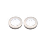 Spira Brass Oval Standard Escutcheon Dual Tone