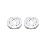 Spira Brass Oval Standard Escutcheon Polished Chrome
