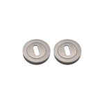 Spira Brass Oval Standard Escutcheon Pewter
