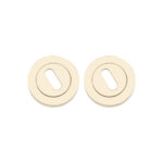 Spira Brass Oval Standard Escutcheon PVD Brass