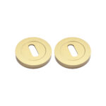 Spira Brass Oval Standard Escutcheon Satin Brass