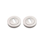 Spira Brass Oval Standard Escutcheon Satin Nickel