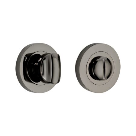 Spira Brass Standard Turn & Release Black Nickel - Brushed Nickel