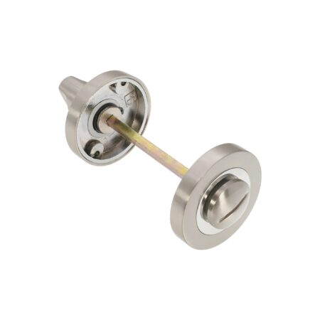 Spira Brass Brass Standard Turn & Release Dual Tone Door Hardware - Image 2