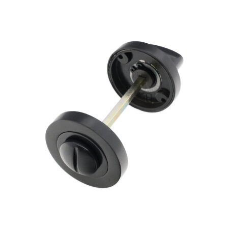Spira Brass Brass Standard Turn & Release Gunmetal Grey Door Hardware - Gun Metal Grey - Image 2