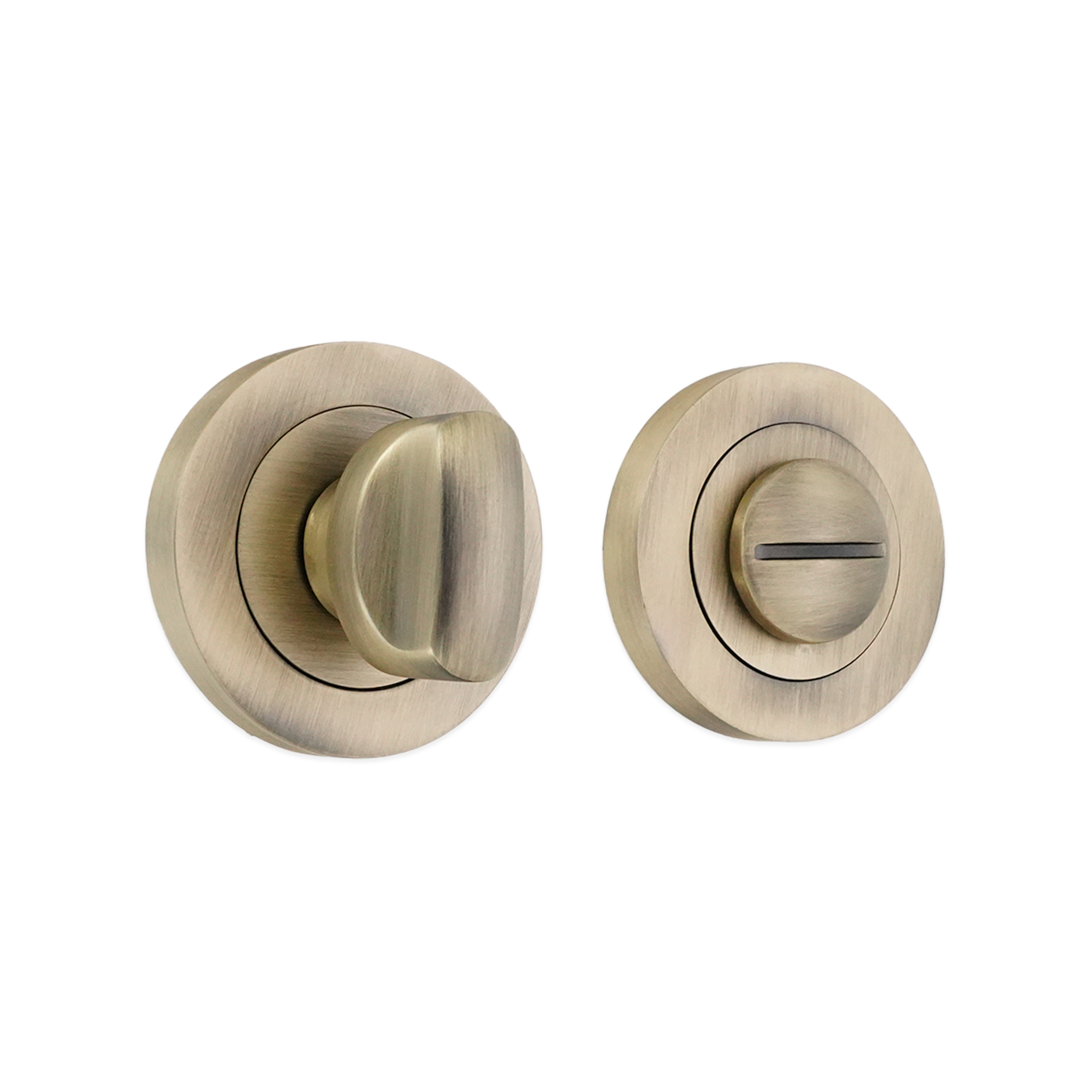 SB3106MANT_1.jpg Spira Brass Brass Standard Turn & Release Matt Antique Door Hardware - Image 1