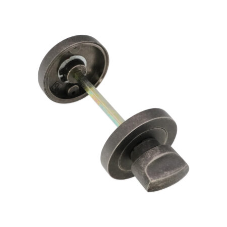 Spira Brass Pewter Standard Turn & Release Door Hardware - Image 2