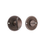 Spira Brass Brass Beehive Turn & Release Aged Bronze Door Hardware
