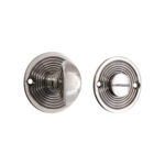 Spira Brass Brass Beehive Turn & Release Aged Nickel Door Hardware - Antique Nickel