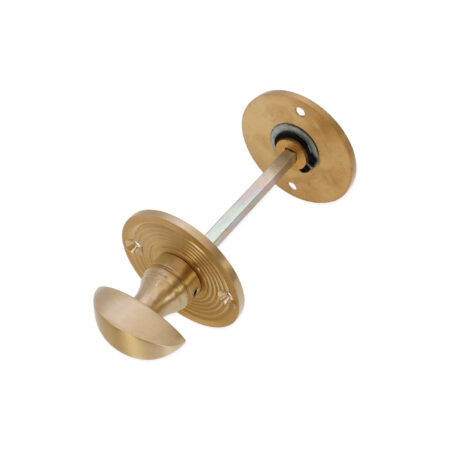 Spira Brass Beehive Turn & Release Satin Brass - Image 2