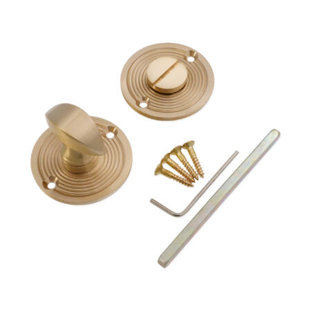 Spira Brass Beehive Turn & Release Satin Brass - Image 4