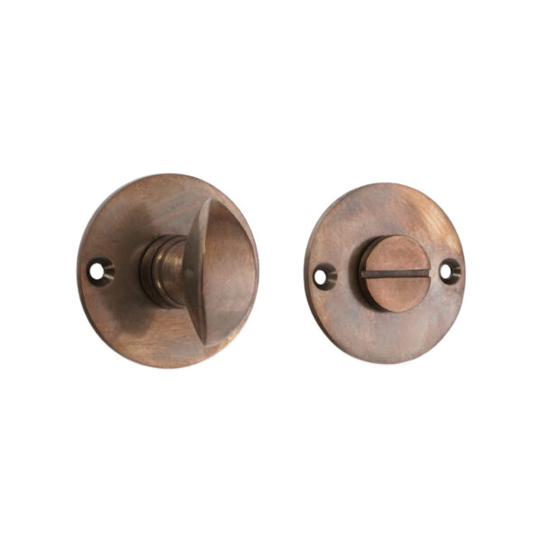 Brass Lady Turn & Release Antique Door Hardware