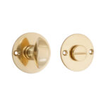 Polished Brass Lady Turn & Release Door Hardware