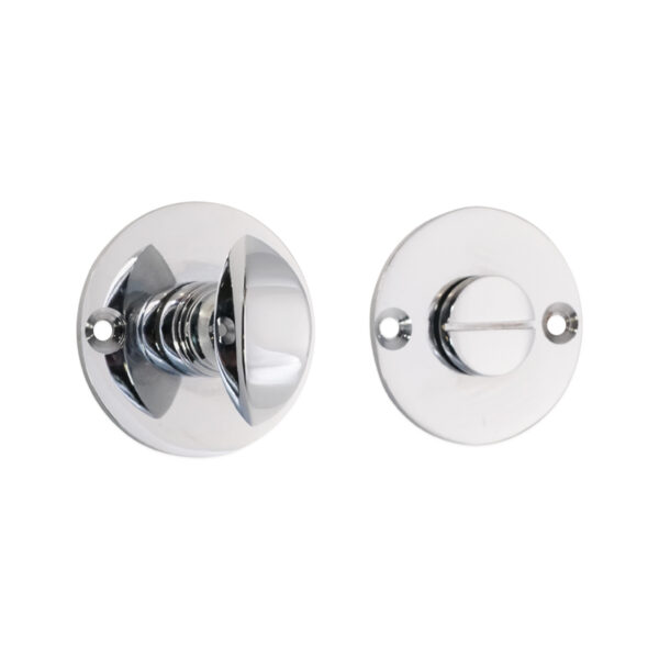 Polished Chrome Lady Turn & Release Door Hardware
