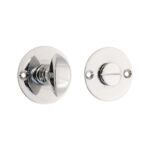 Polished Nickel Lady Turn & Release Door Hardware