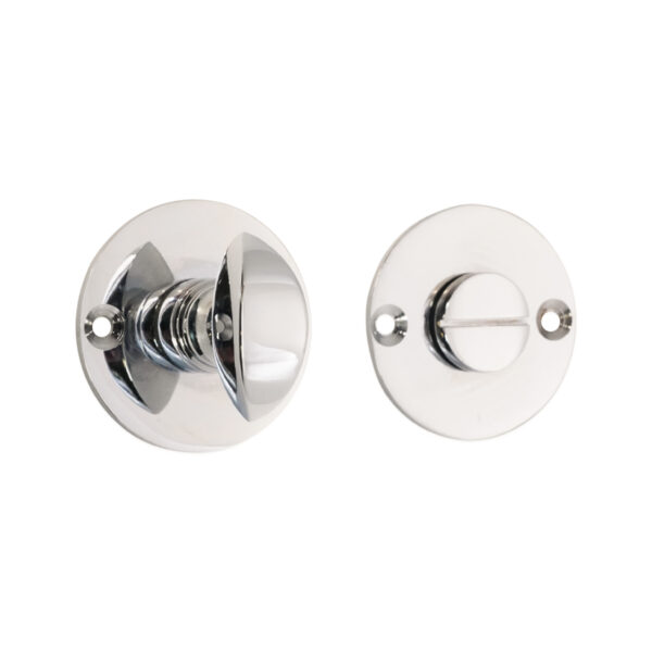 Polished Nickel Lady Turn & Release Door Hardware