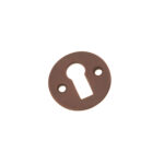 Spira Brass Victorian Key hole Open Aged Bronze