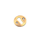 Spira Brass Victorian Key hole Open Antique Brass