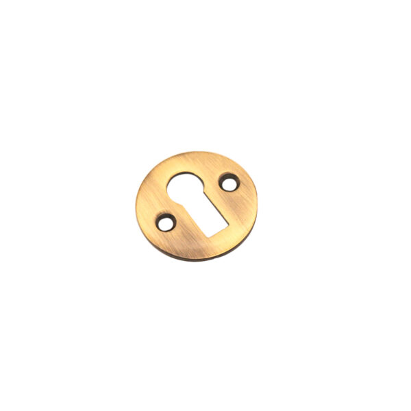 Spira Brass Victorian Key hole Open Antique Brass