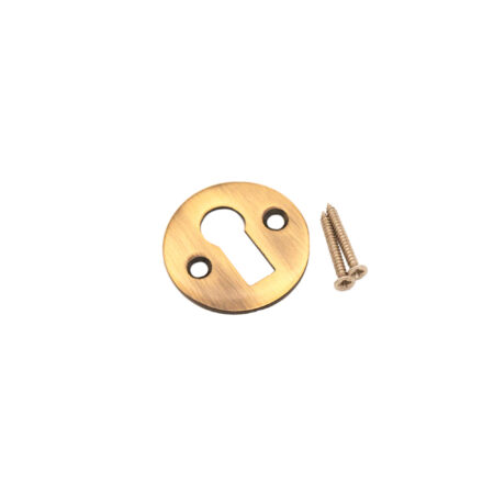 Spira Brass Victorian Key hole Open Antique Brass - Image 2