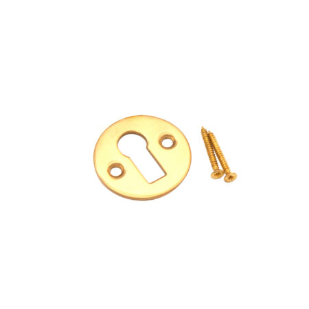 Spira Brass Victorian Key hole Open Polished Brass - Image 2