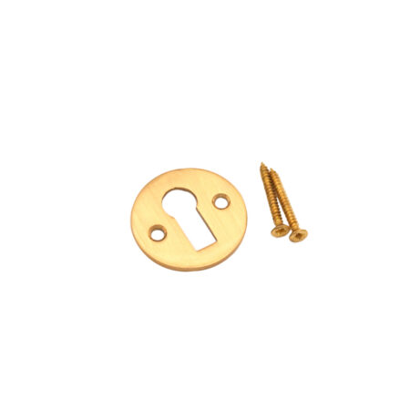 Spira Brass Victorian Key hole Open Satin Brass - Image 2